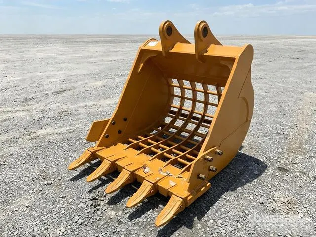 2026 GIYI GY-S320 Skeleton Excavator Bucket - Fits Cat 320 (Unused)