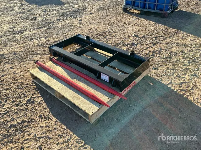 2026 GIYI GY-BF47 47 in Skid Steer Bale Spear (Unused)
