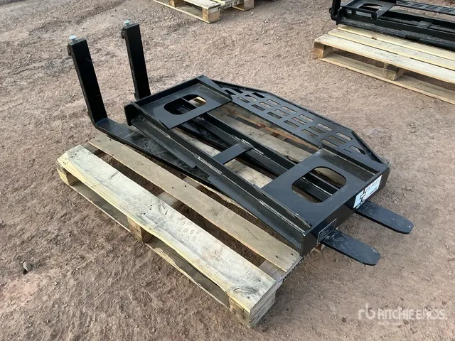 2026 GIYI GY-DHC 59 in Skid Steer Forks (Unused)