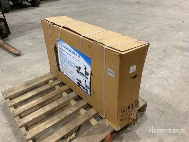 2026 SKLP SK-E48 E-bikes Scooter (Unused)