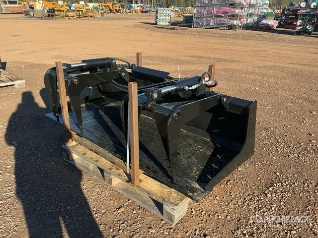 2026 GIYI GY-PG72 72 in Skid Steer Grapple (Unused)