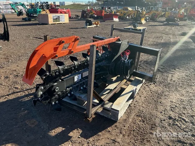 2026 GIYI GY-Y D380 Skid Steer Trencher (Unused)