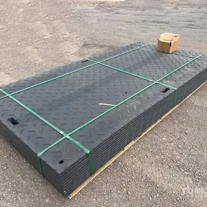Quantity of (12) 2026 SKLP SK-LJB12 94 in x 47 in Polyethylene Ground Protection (Unused)