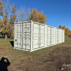 2026 40 Ft One-Way High Cube Storage Container (Unused)