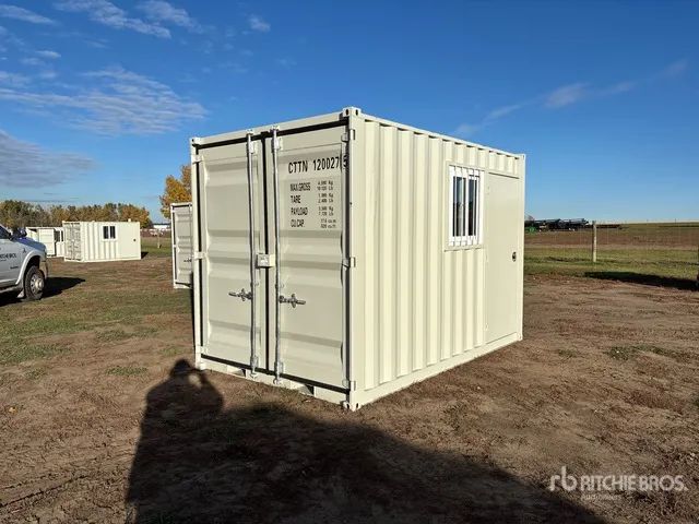 2026 12 ft Storage Container