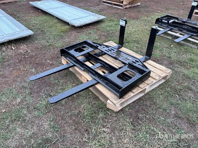 2026 GIYI GY-DHC 59 in Skid Steer Forks (Unused)