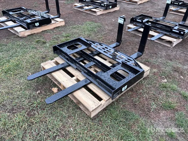 2026 GIYI GY-DHC 59 in Skid Steer Forks (Unused)