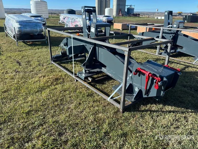 2026 GIYI GY-TE780 Hydraulic Fifth Wheel Wrecker Attachment (Unused)