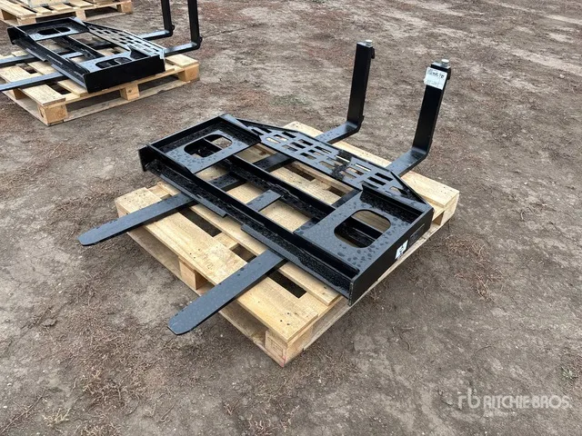 2026 GIYI GY-DHC 59 in Skid Steer Forks (Unused)