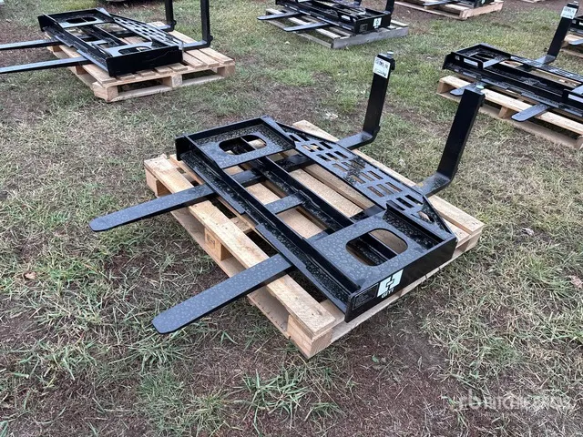 2026 GIYI GY-DHC 59 in Skid Steer Forks (Unused)