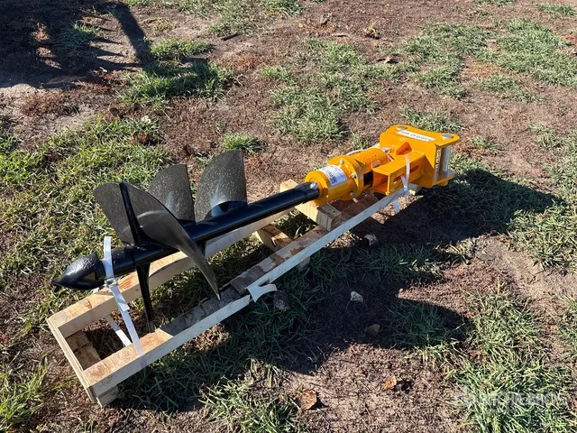 2026 GIYI 16 in Excavator Auger - Fits Cat 303 (Unused)