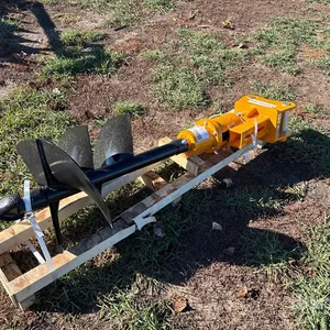 2026 GIYI Excavator Auger - Fits Cat 303 (Unused)