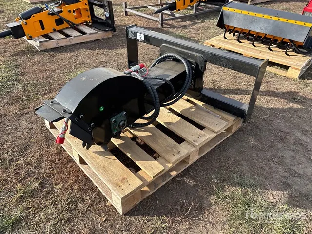 2026 GIYI GY-BSG45 15 in Skid Steer Stump Grinder (Unused)