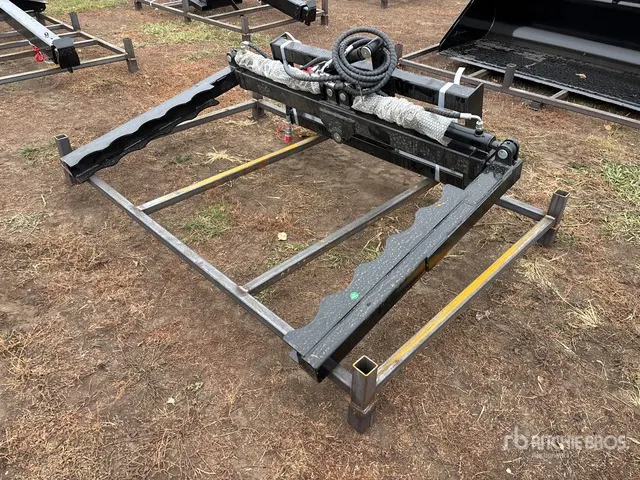 2026 GIYI GY-TG98 98 in Telescopic Skid Steer Grapple (Unused)