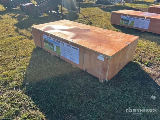 2026 SKLP SK-S2012 Livestock Shelter (Unused)