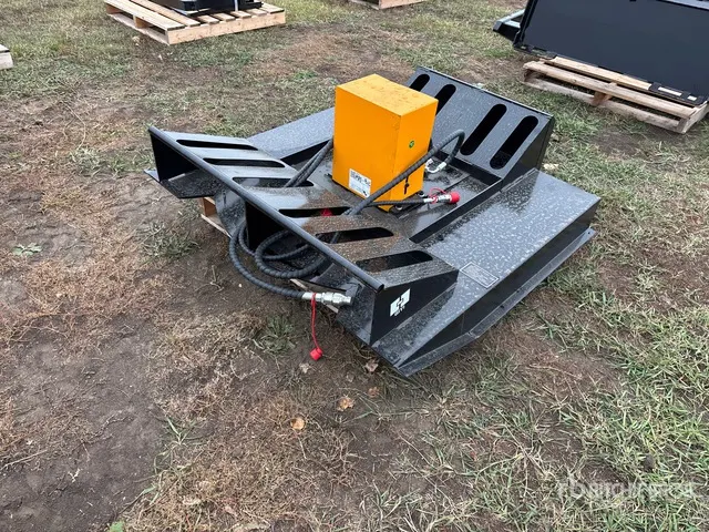 2026 GIYI GY-MBC53 46 in Mini Skid Steer Brush Cutter (Unused)