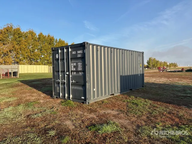 2026 20 ft Standard 20GP Storage Container
