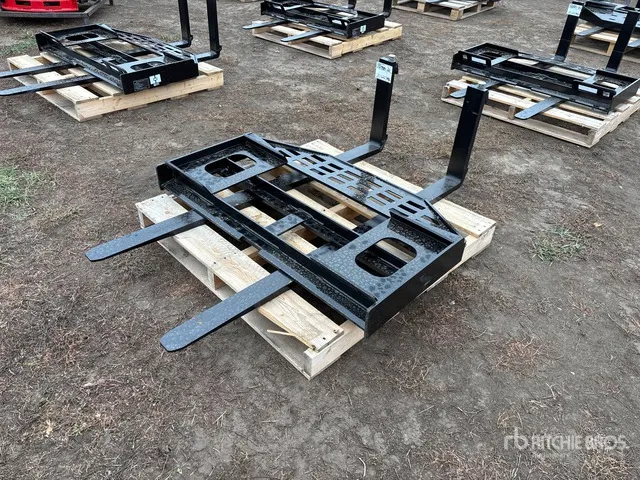 2026 GIYI GY-DHC 59 in Skid Steer Forks (Unused)