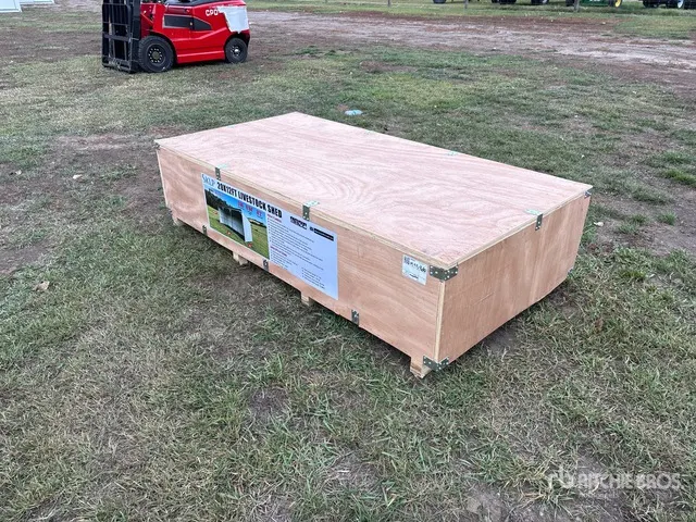 2026 SKLP SK-S2012 Livestock Shelter (Unused)