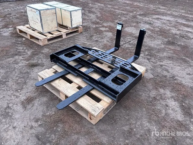 2026 GIYI GY-DHC 59 in Skid Steer Forks (Unused)