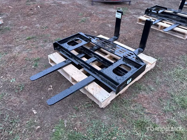 2026 GIYI GY-DHC 59 in Skid Steer Forks (Unused)