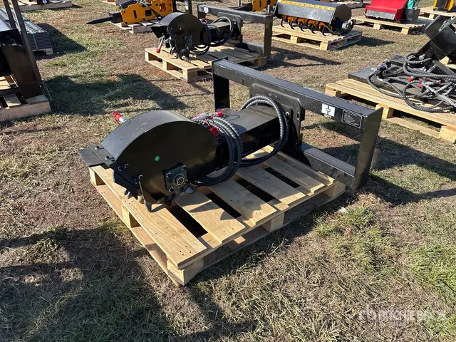 2026 GIYI GY-BSG45 15 in Skid Steer Stump Grinder (Unused)