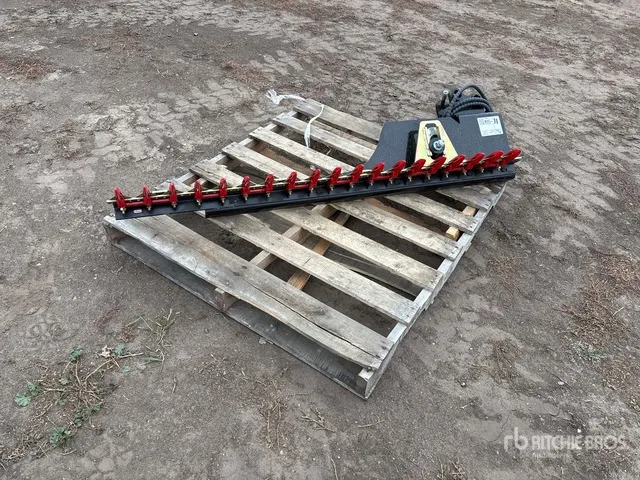 2026 Miva VCHTM Mini Excavator Hedge Trimmer (Unused)