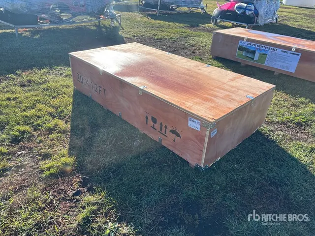 2026 SKLP SK-S2012 Livestock Shelter (Unused)