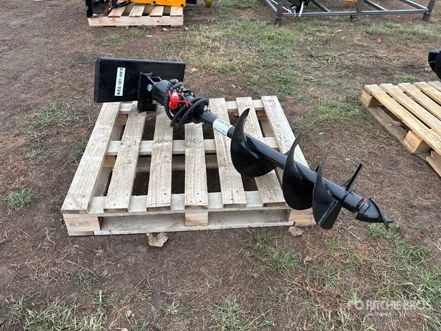 2026 GIYI 12 in Mini Skid Steer Auger (Unused)