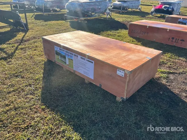 2026 SKLP SK-S2012 Livestock Shelter (Unused)