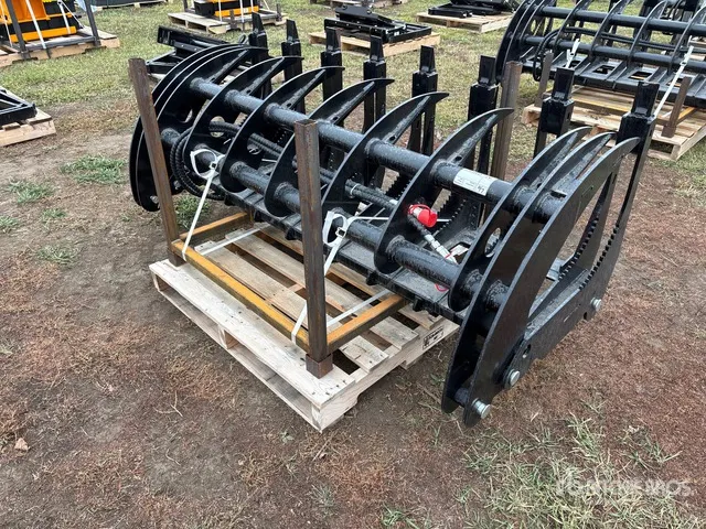 2026 GIYI GY-CLG72 72 in Log Skid Steer Grapple (Unused)