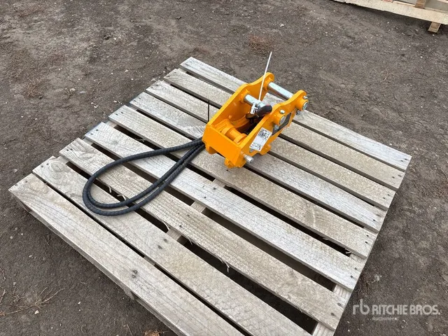 2026 GIYI GY-K302 5 in Excavator Coupler (Unused)