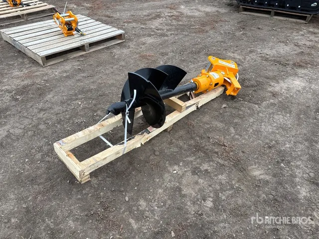 2026 GIYI 16 in Cat 303 Excavator Auger (Unused)