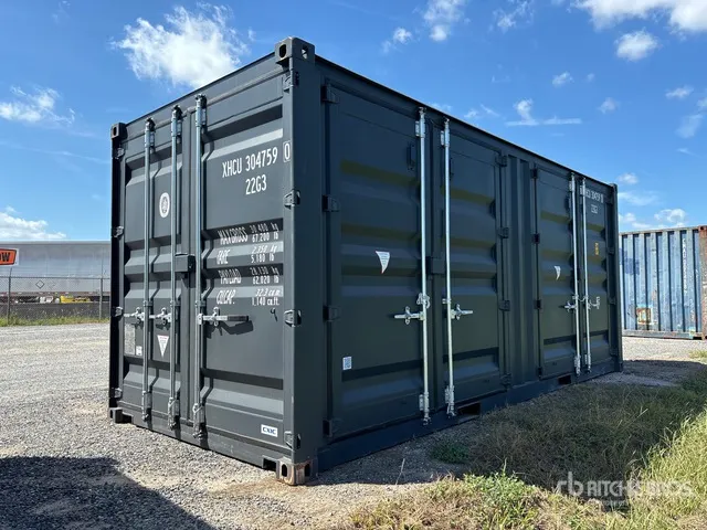 20 ft Standard Multi-Door Storage Container
