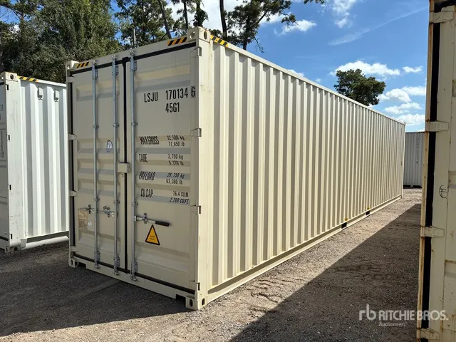 40 ft High Cube Storage Container
