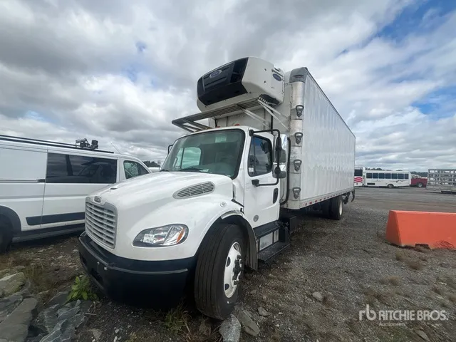 2018 Freightliner M2 106 4x2 Refrigerated Truck
