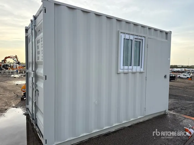 2026 12 ft Standard Storage Container (Unused)