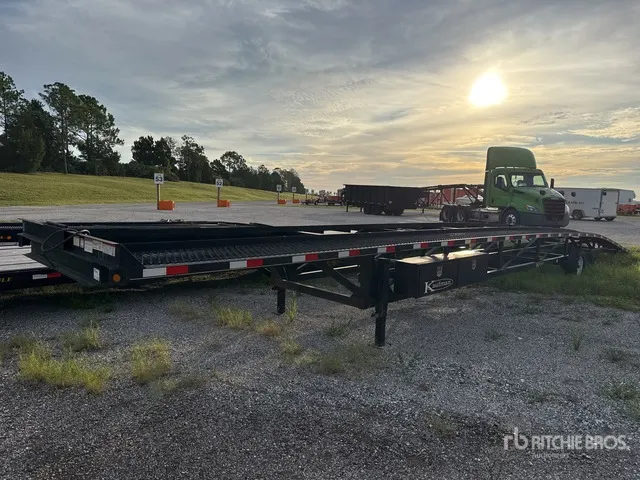 2024 Kaufman Tri/A 3 Car Open 48 ft Car Carrier Trailer
