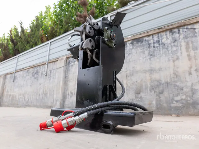 2026 GIYI GY-SZYMJ Mini Skid Steer Stump Grinder (Unused)