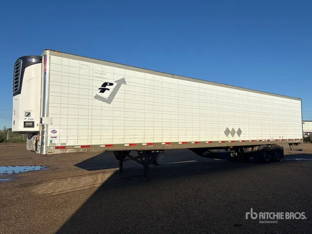 2013 Utility 3000R 53 ft x 102 in T/A Refrigerated Trailer