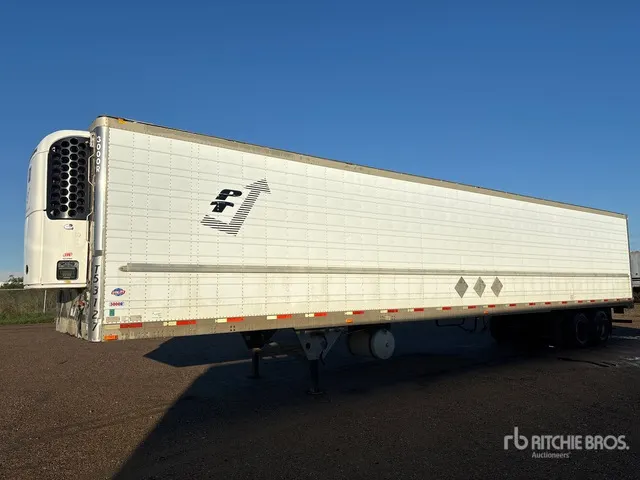 2007 Utility 3000R 53 ft x 102 in T/A Refrigerated Trailer