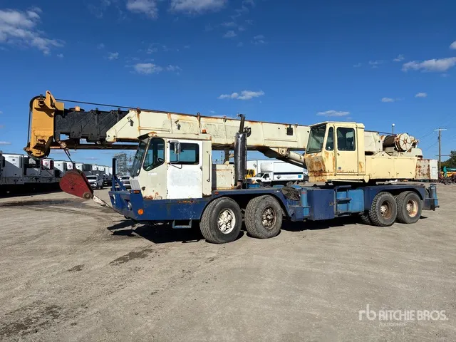 1981 Grove TMS 300 35 ton 8x4 Hydraulic Truck Crane