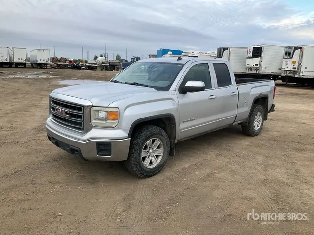 2014 GMC Sierra 1500 4x4 Crew Cab Pickup