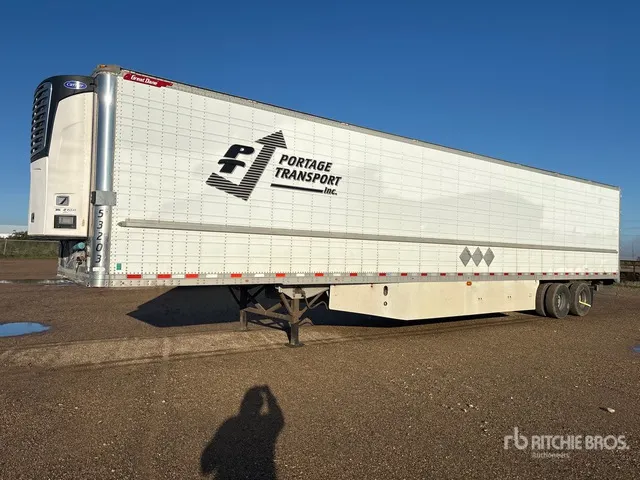 2015 Great Dane 53 ft x 102 in T/A Refrigerated Trailer