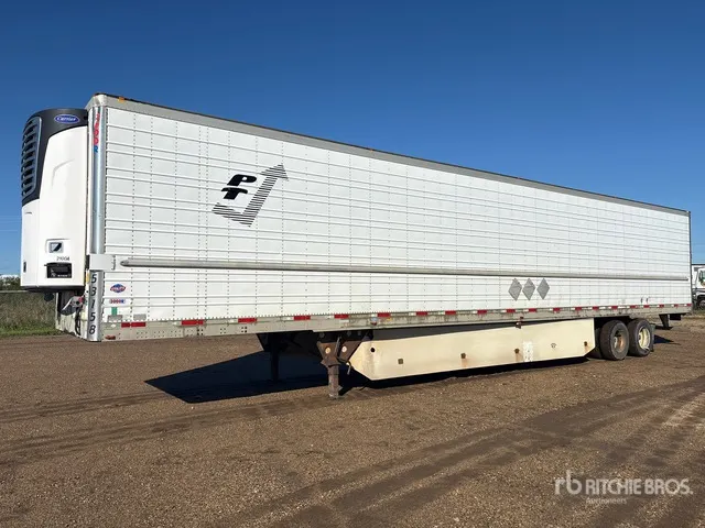 2013 Utility 3000R 53 ft x 102 in T/A Refrigerated Trailer