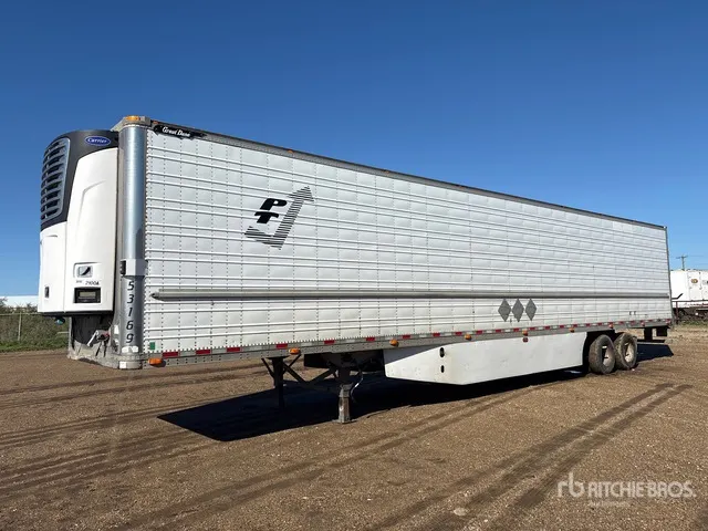 2012 Great Dane 53 ft x 102 in T/A Refrigerated Trailer