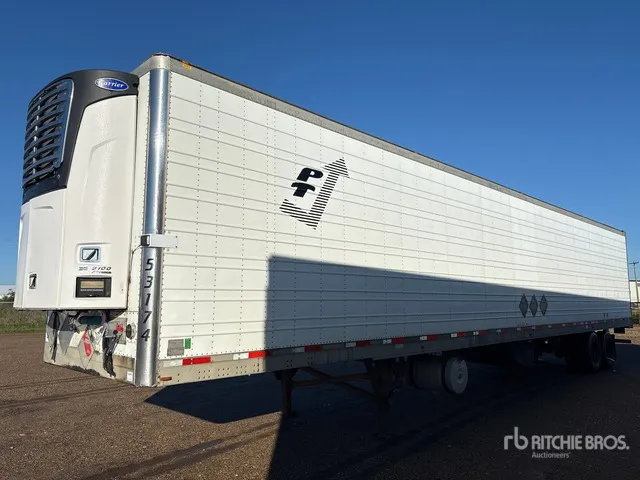2013 Utility 53 ft x 102 in T/A Refrigerated Trailer