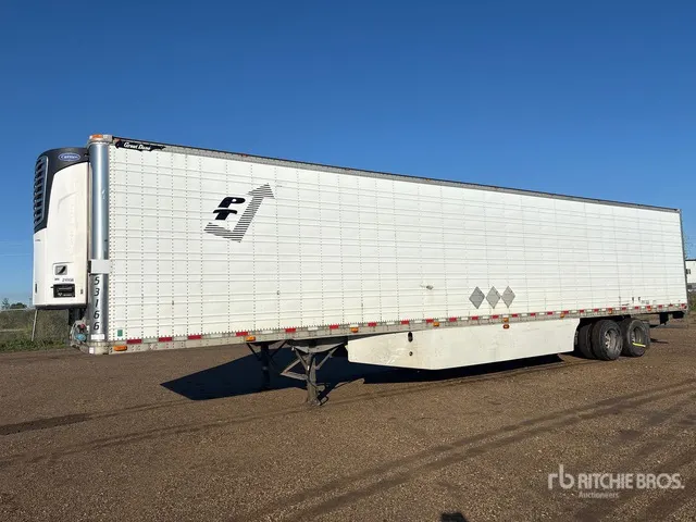 2012 Great Dane 53 ft x 102 in T/A Refrigerated Trailer