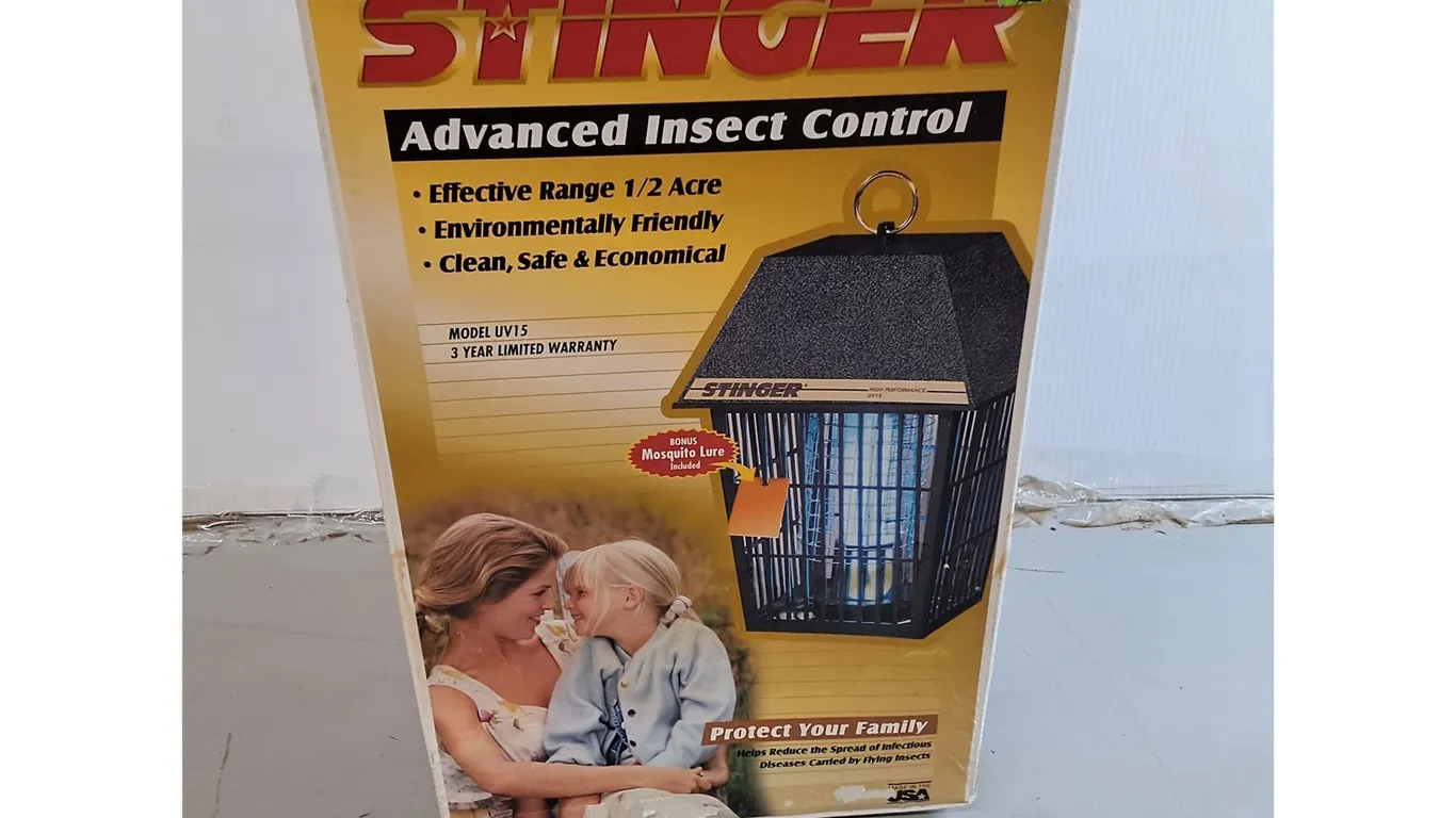 Stinger Buzz Zapper, Only as Shown- Powers On
