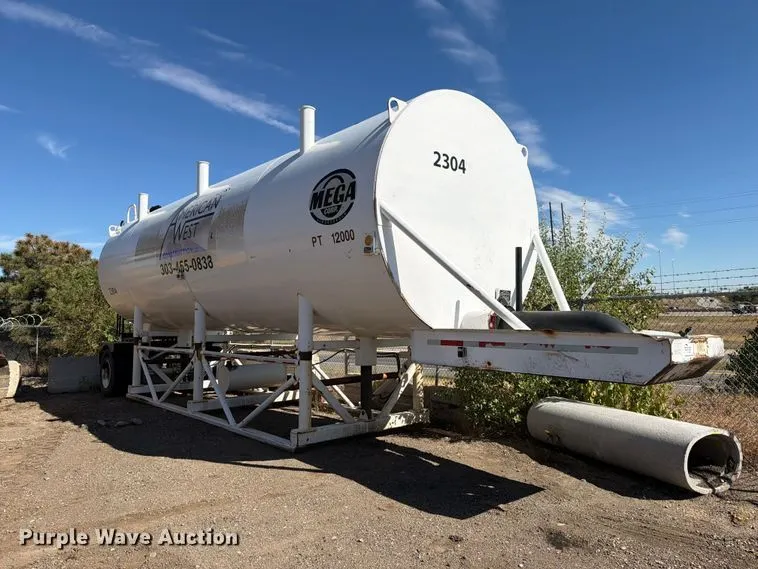 2006 Mega MPT 12 portable tank